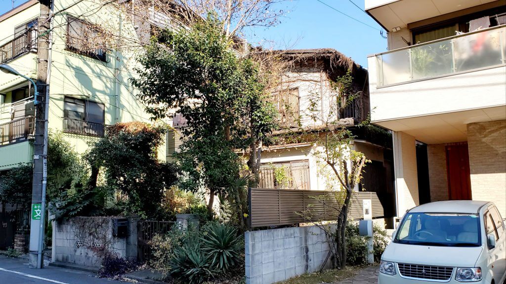 相続で譲り受けた中野区野方にある空き家を妹家族が住む注文住宅へ 堅実な東京の再開発不動産の購入 管理のリビングイン