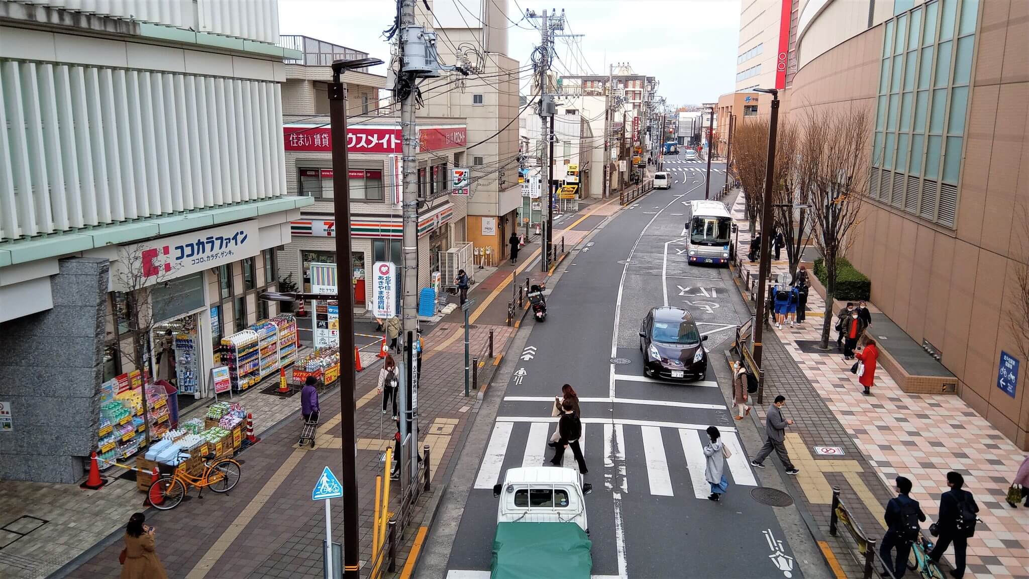 住みたい街ランキング１位の北千住 不動産購入の穴場スポット 堅実な東京の再開発 賢く不動産投資運用のリビングイン