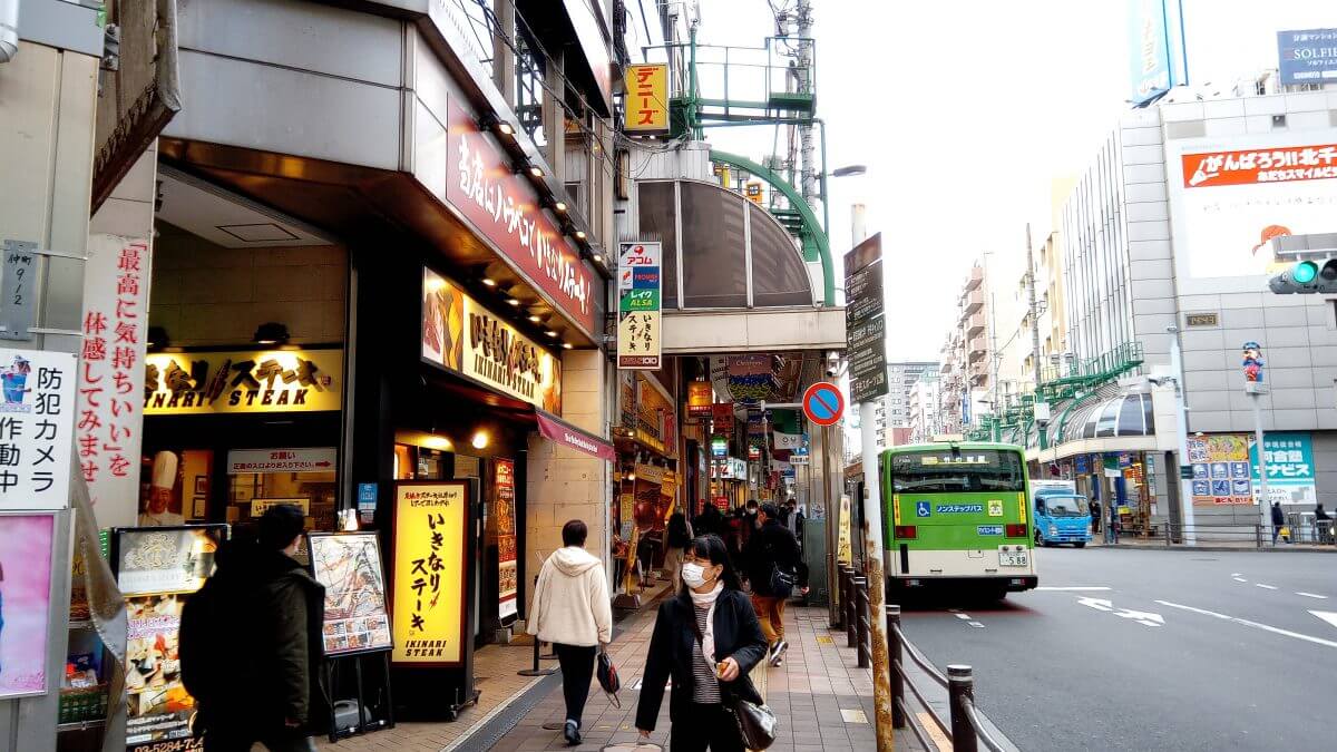 住みたい街ランキング１位の 北千住 不動産購入の穴場スポット 堅実な東京の再開発不動産の購入 管理のリビングイン